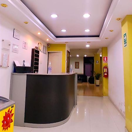 Casa Real Hotel Tacna Eksteriør billede