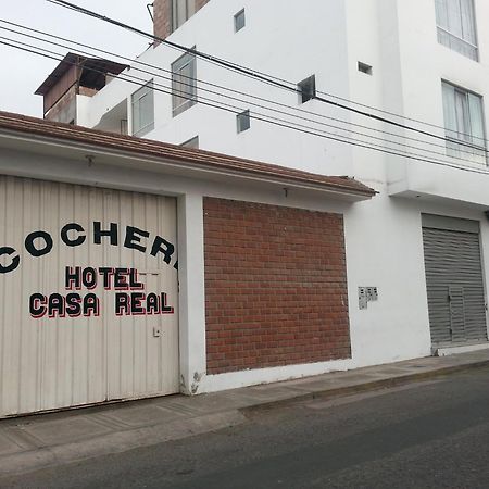 Casa Real Hotel Tacna Eksteriør billede