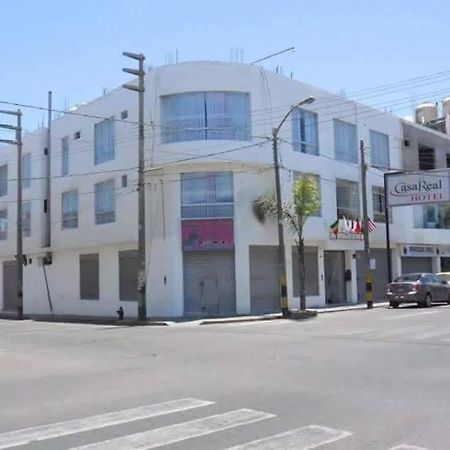 Casa Real Hotel Tacna Eksteriør billede