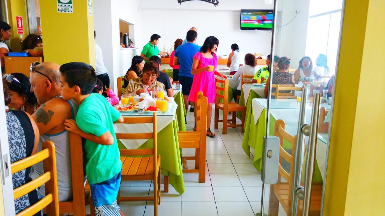 Casa Real Hotel Tacna Eksteriør billede