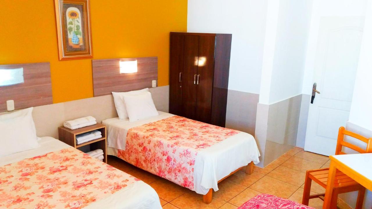 Casa Real Hotel Tacna Eksteriør billede