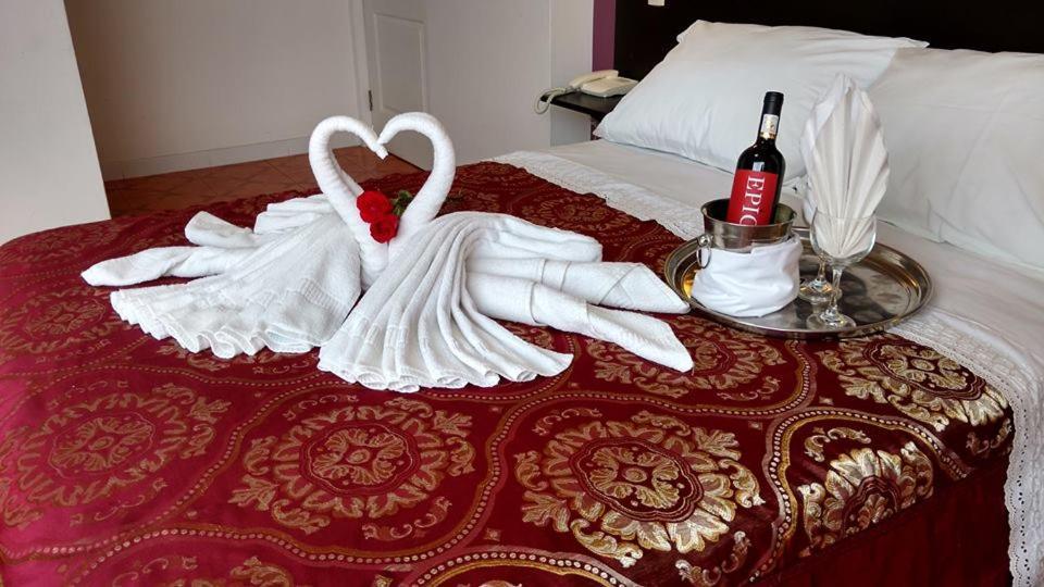 Casa Real Hotel Tacna Eksteriør billede