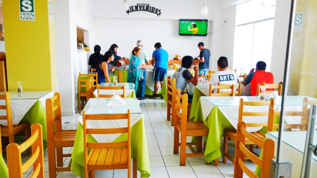 Casa Real Hotel Tacna Eksteriør billede