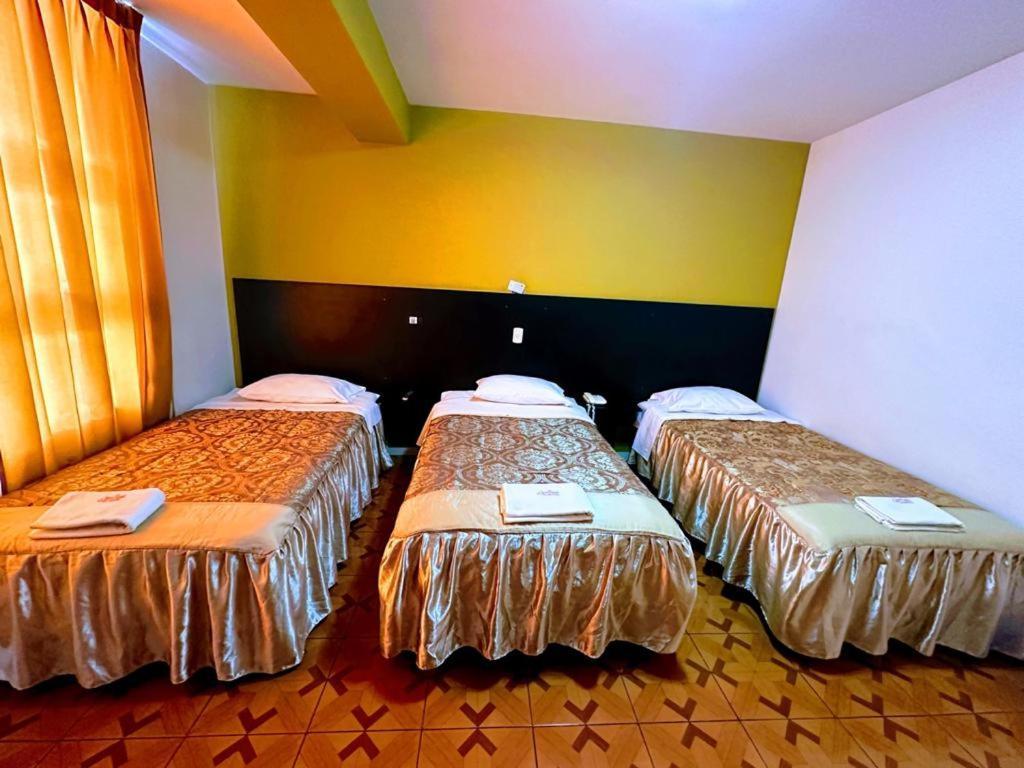 Casa Real Hotel Tacna Eksteriør billede