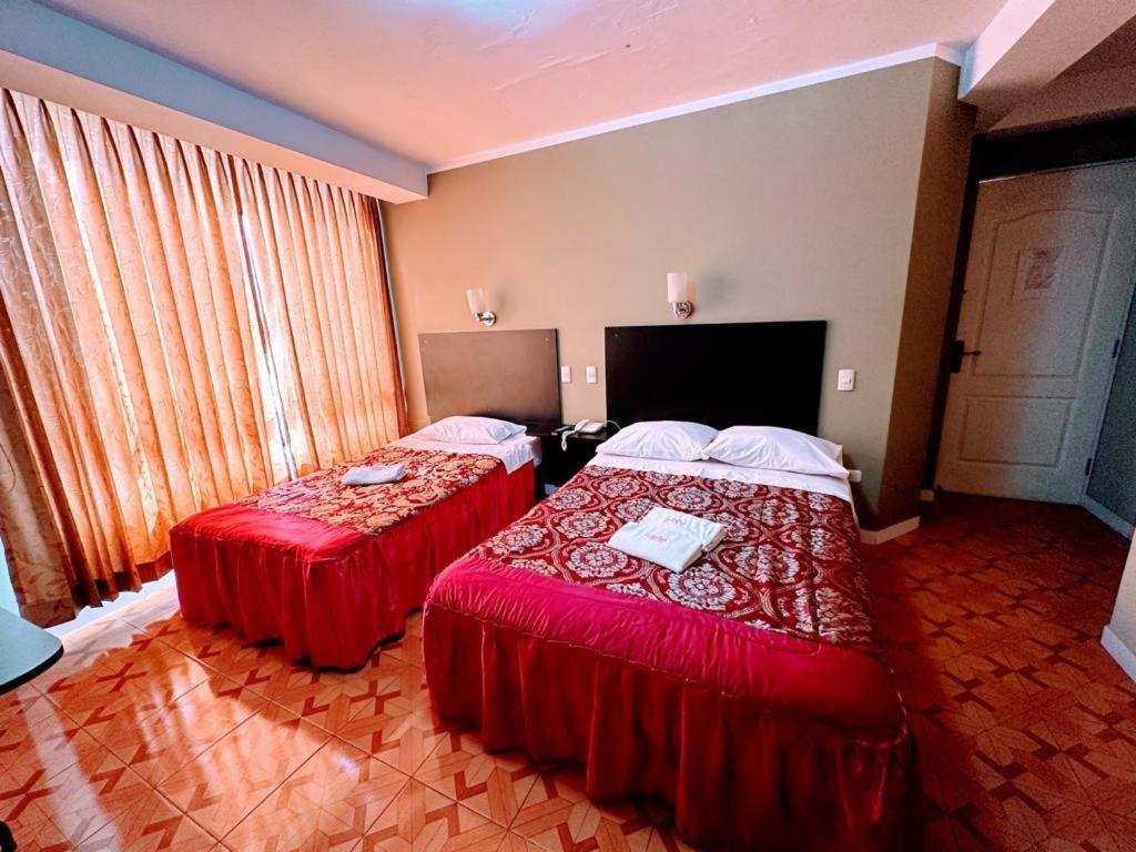 Casa Real Hotel Tacna Eksteriør billede