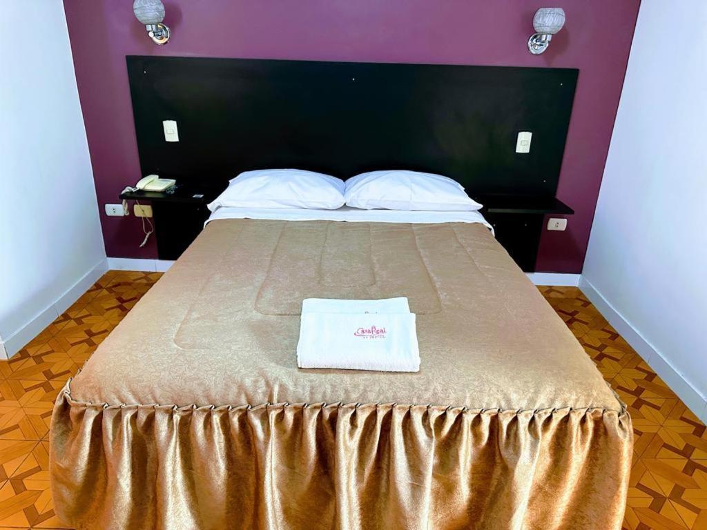 Casa Real Hotel Tacna Eksteriør billede
