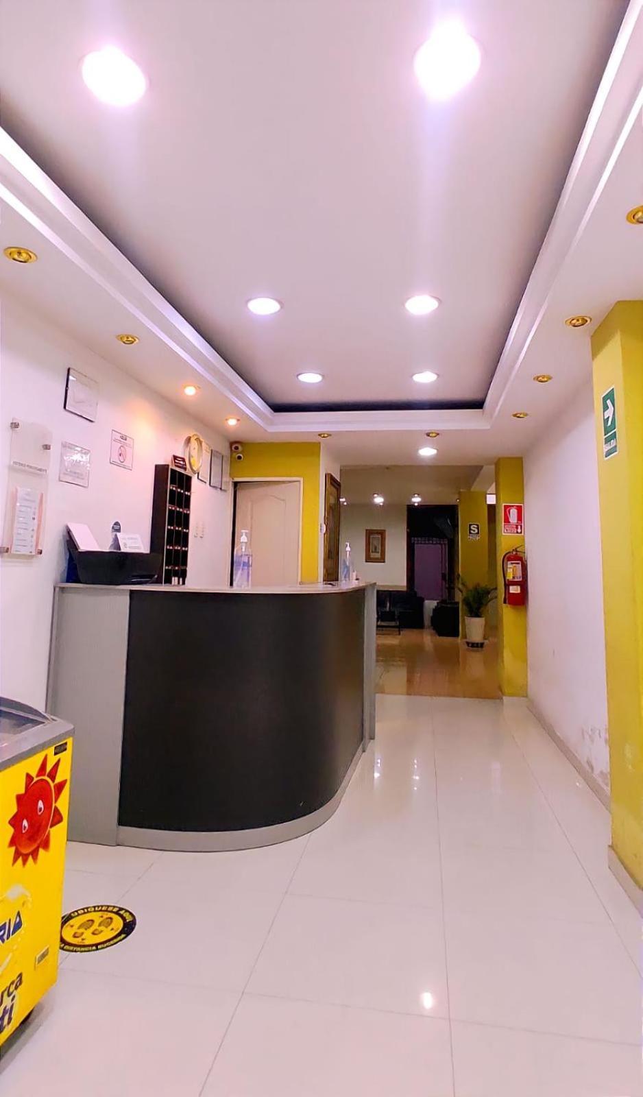 Casa Real Hotel Tacna Eksteriør billede