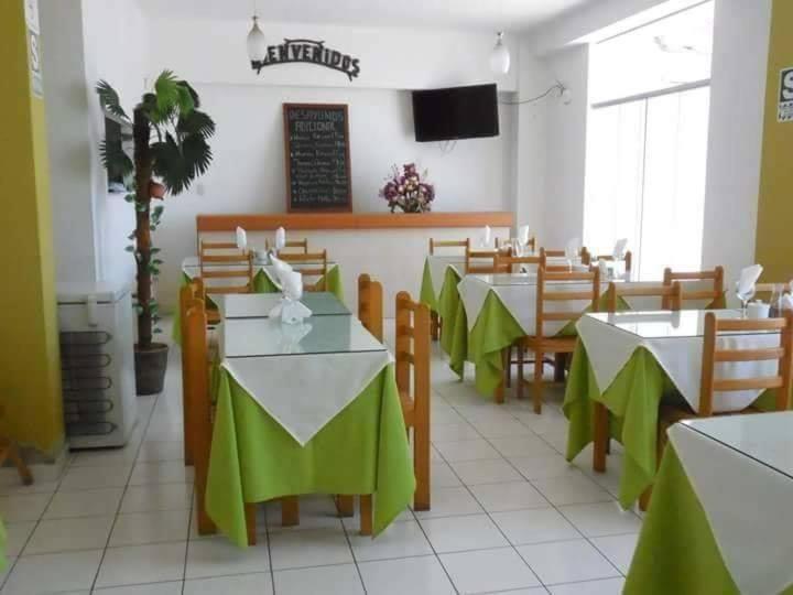 Casa Real Hotel Tacna Eksteriør billede