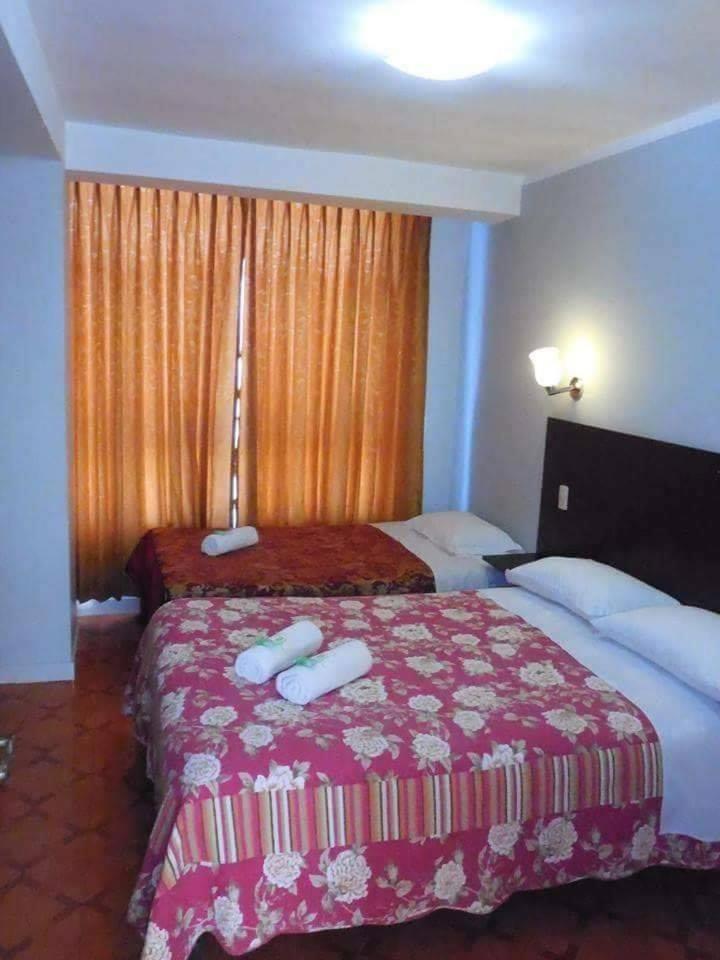 Casa Real Hotel Tacna Eksteriør billede