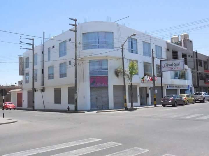 Casa Real Hotel Tacna Eksteriør billede