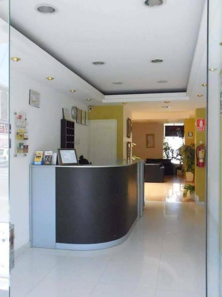 Casa Real Hotel Tacna Eksteriør billede