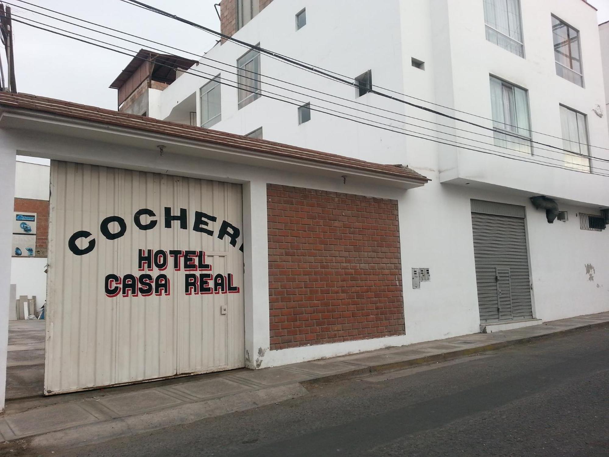 Casa Real Hotel Tacna Eksteriør billede