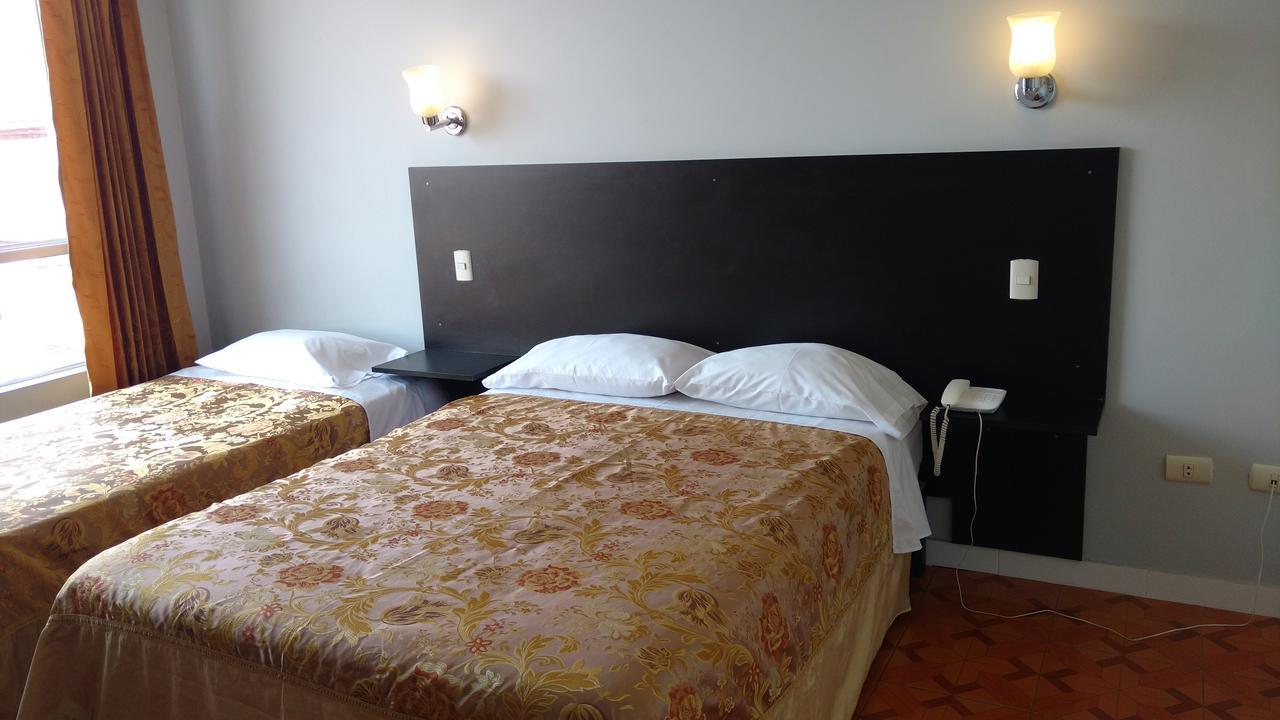 Casa Real Hotel Tacna Eksteriør billede