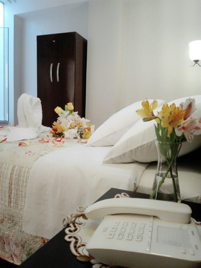 Casa Real Hotel Tacna Eksteriør billede