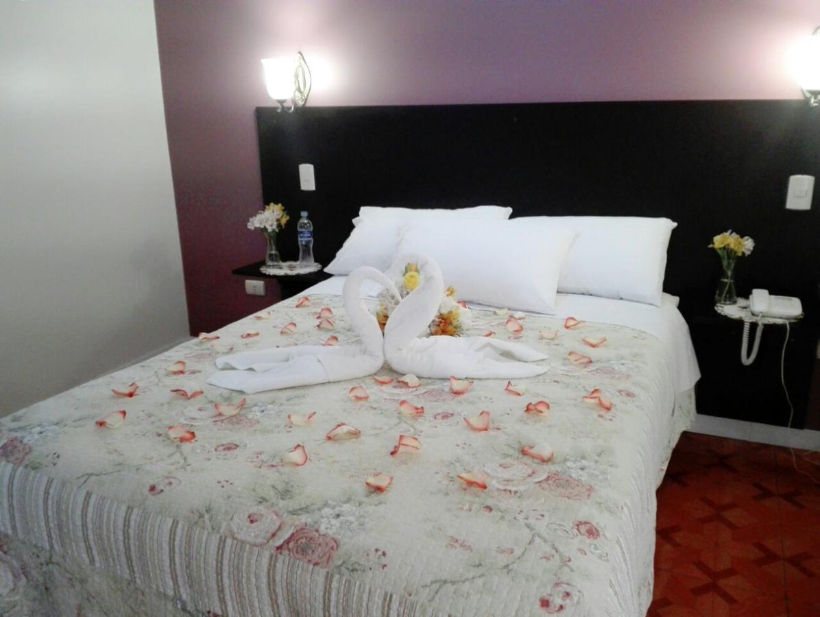 Casa Real Hotel Tacna Eksteriør billede