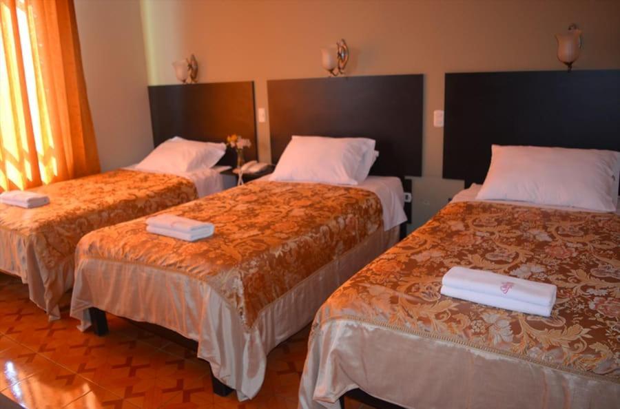 Casa Real Hotel Tacna Eksteriør billede