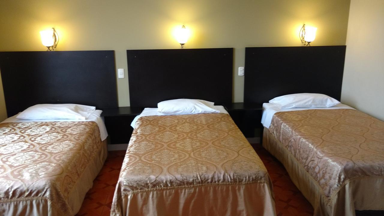 Casa Real Hotel Tacna Eksteriør billede