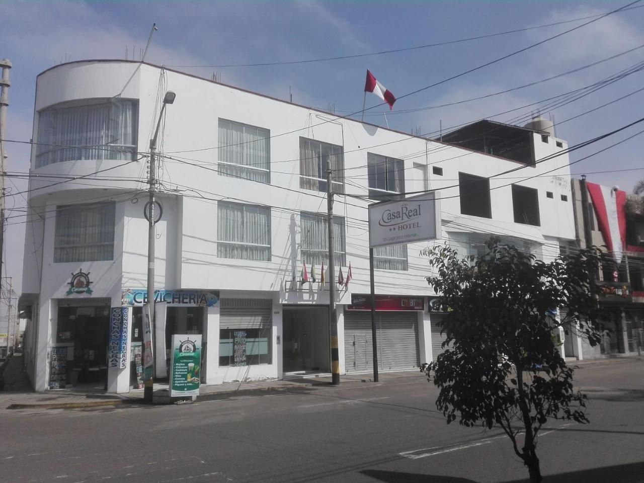 Casa Real Hotel Tacna Eksteriør billede
