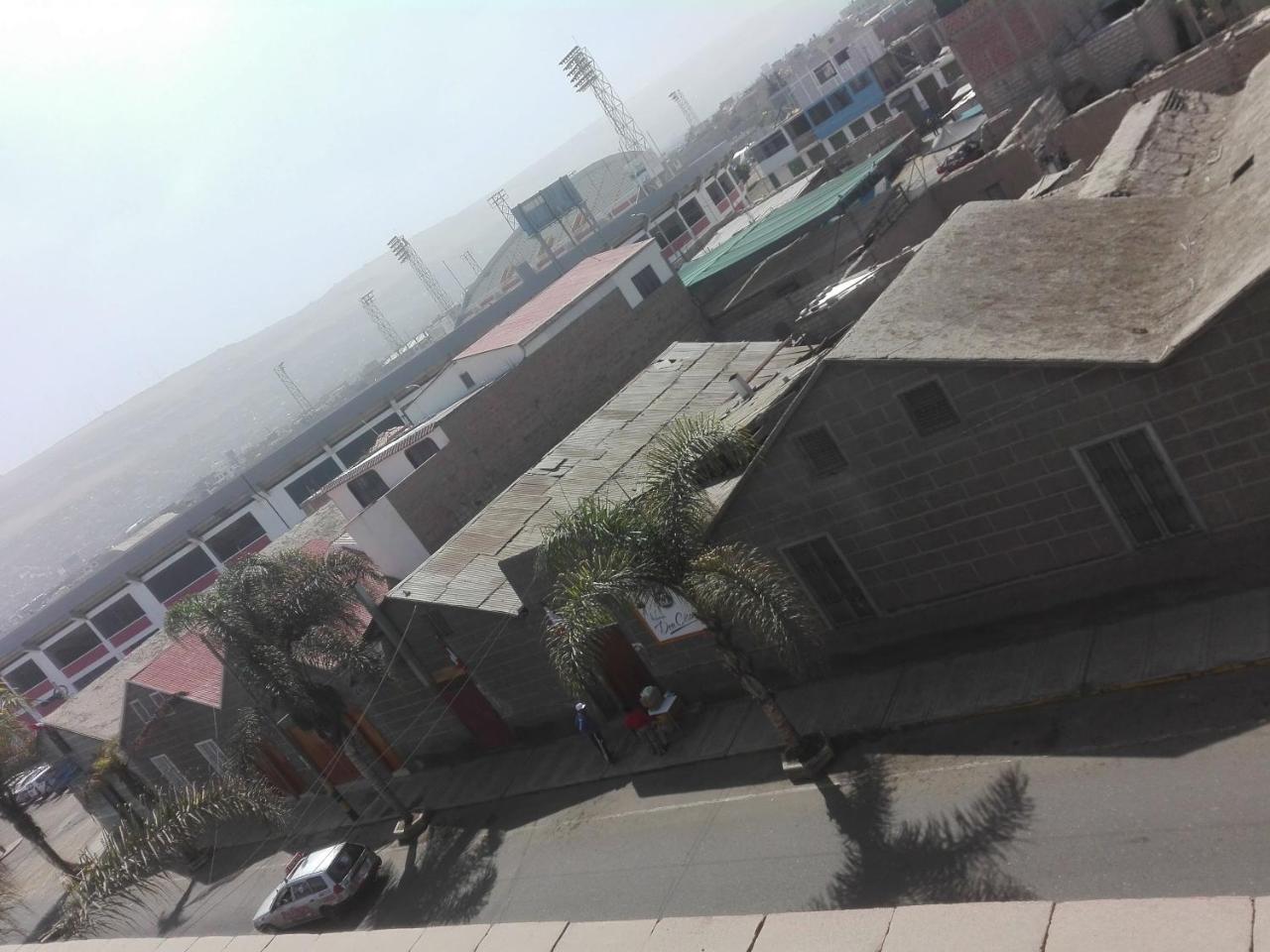 Casa Real Hotel Tacna Eksteriør billede