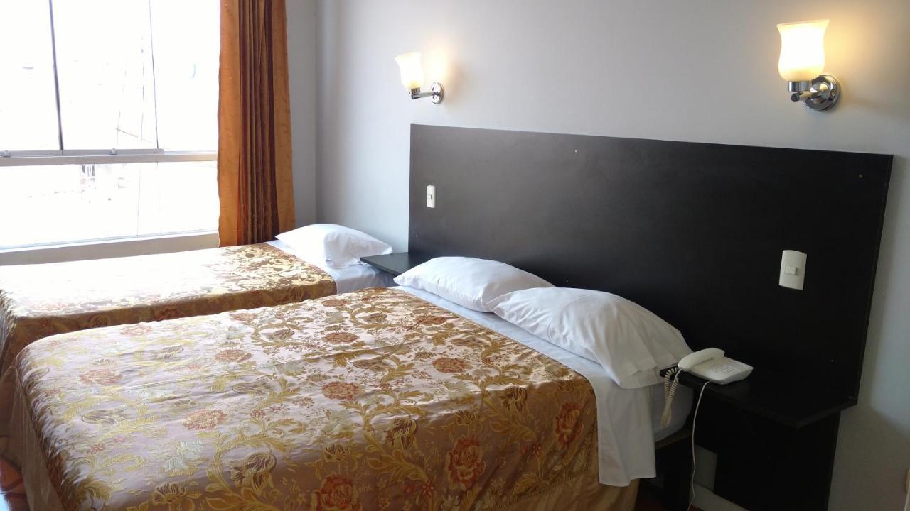 Casa Real Hotel Tacna Eksteriør billede